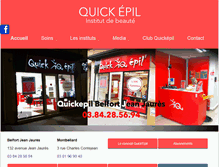 Tablet Screenshot of proepil.com